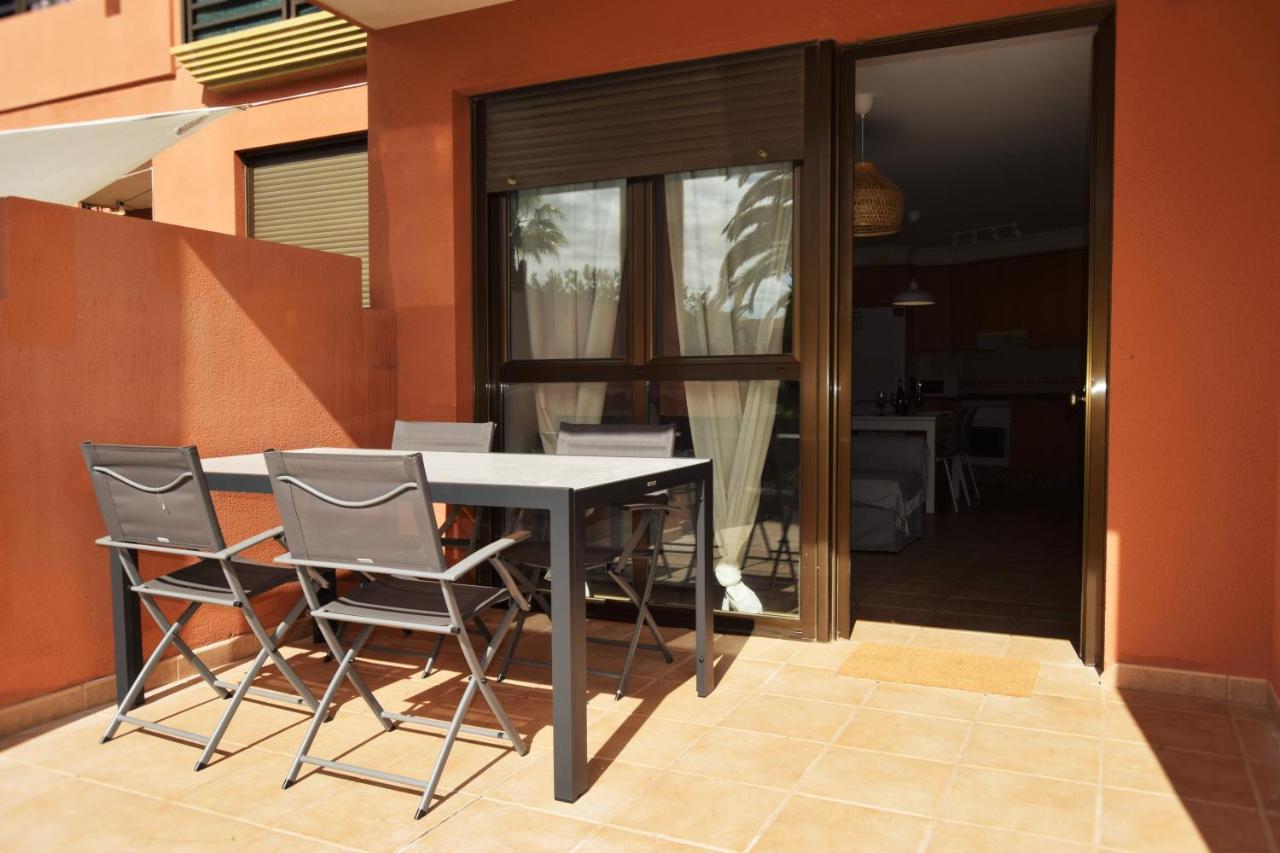 Sotavento Tejita, Terrace And Beach La Tejita Bagian luar foto