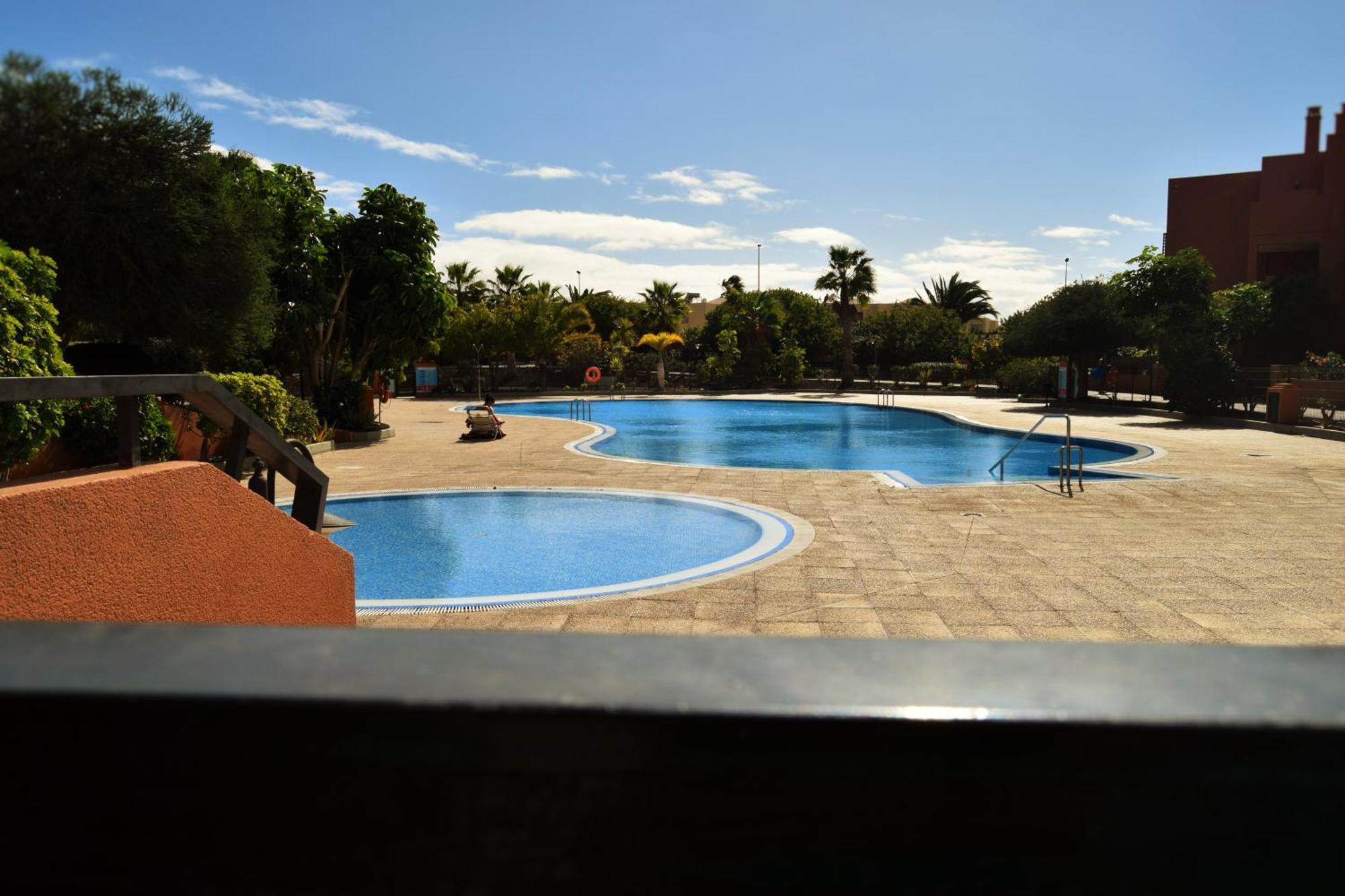 Sotavento Tejita, Terrace And Beach La Tejita Bagian luar foto